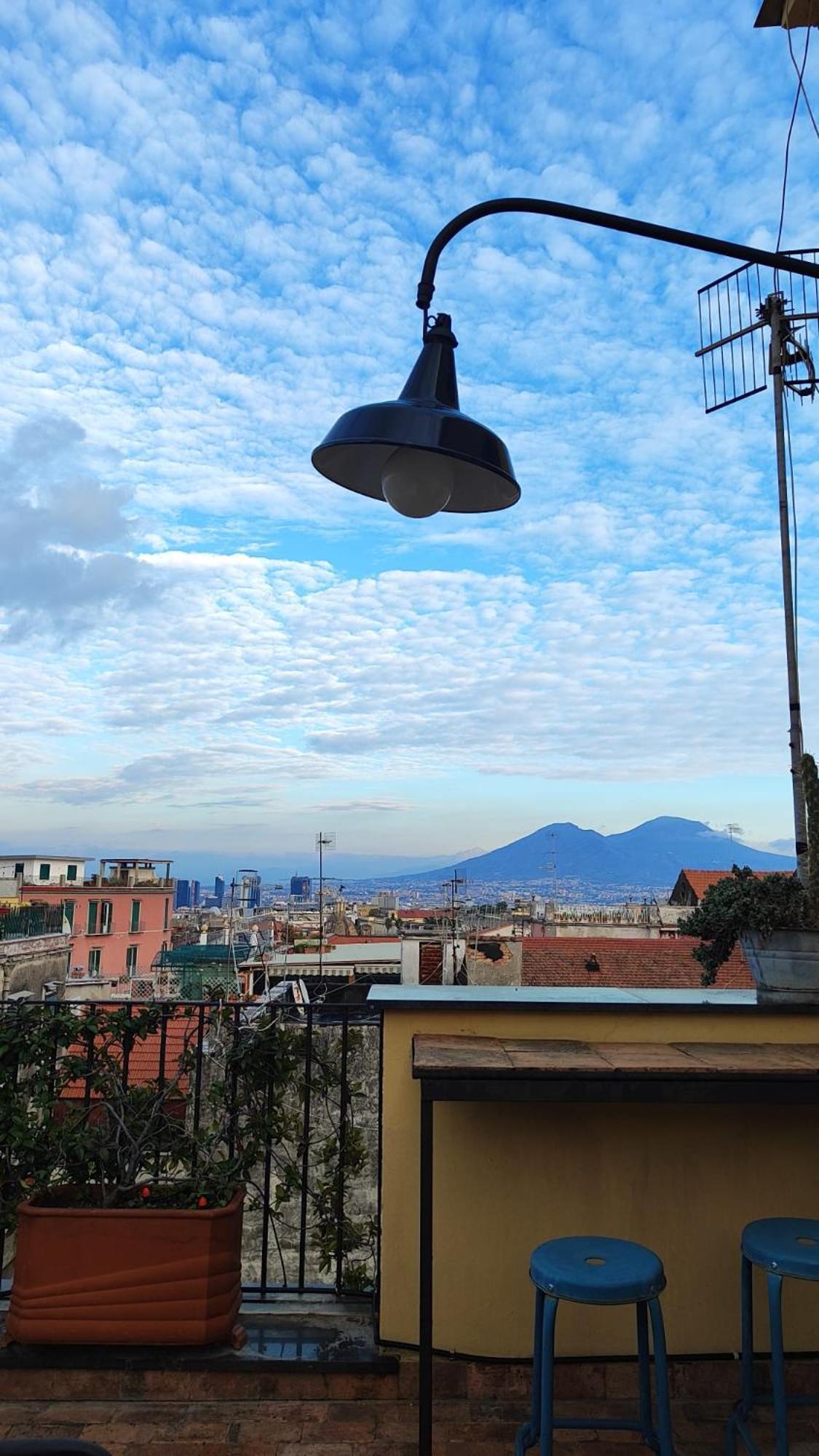 Magma Home - Rooms & Roof Napoli Exterior foto