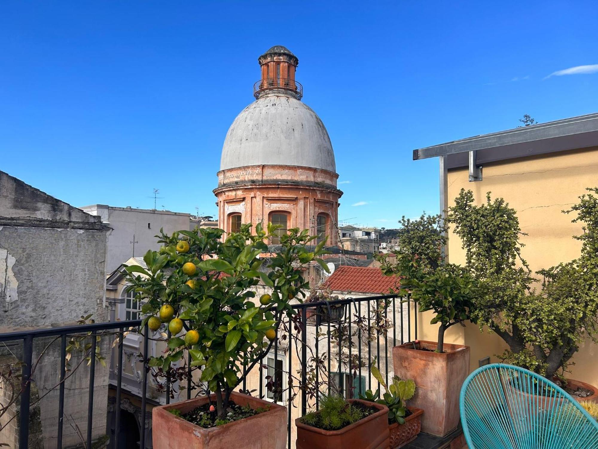 Magma Home - Rooms & Roof Napoli Exterior foto