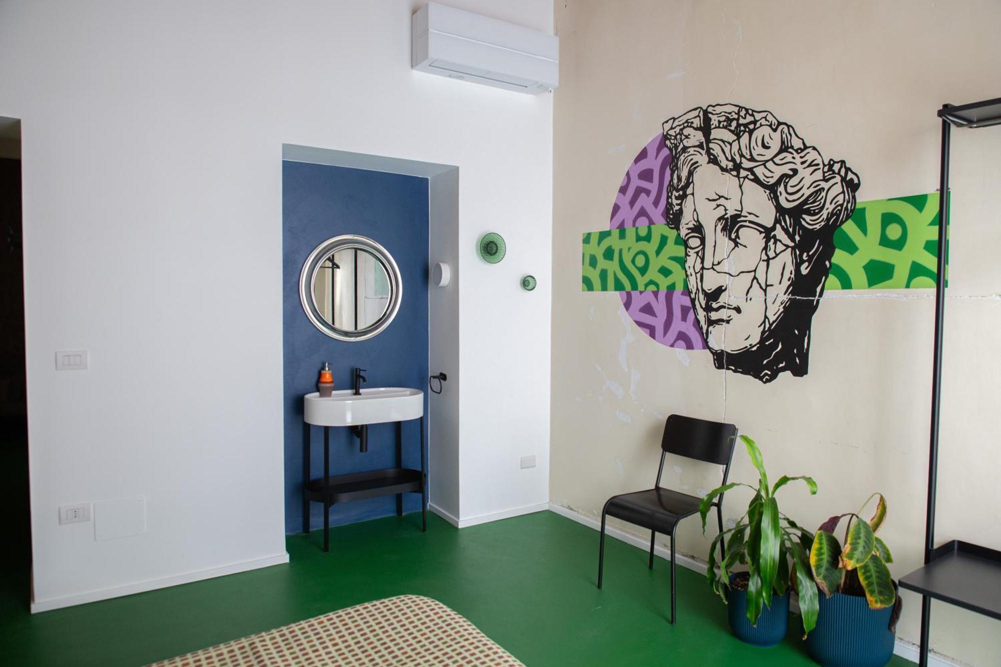 Magma Home - Rooms & Roof Napoli Exterior foto